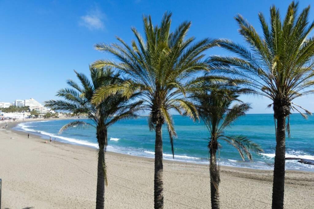 Holiday Rentals Piscina, Playa Parking A 5 Min Caminando Del Puerto De Бенальмадена Екстер'єр фото
