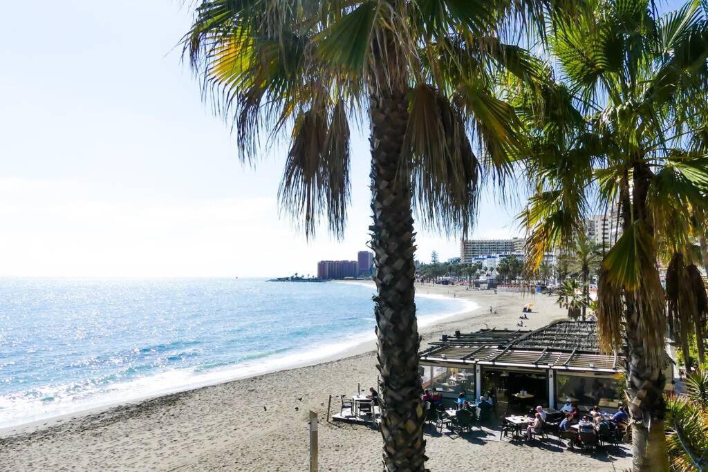 Holiday Rentals Piscina, Playa Parking A 5 Min Caminando Del Puerto De Бенальмадена Екстер'єр фото